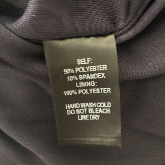 Lulus Greatest Love of All Navy Velvet Dress Womens Sz L Slip Dress Holiday NWT - Picture 16 of 16